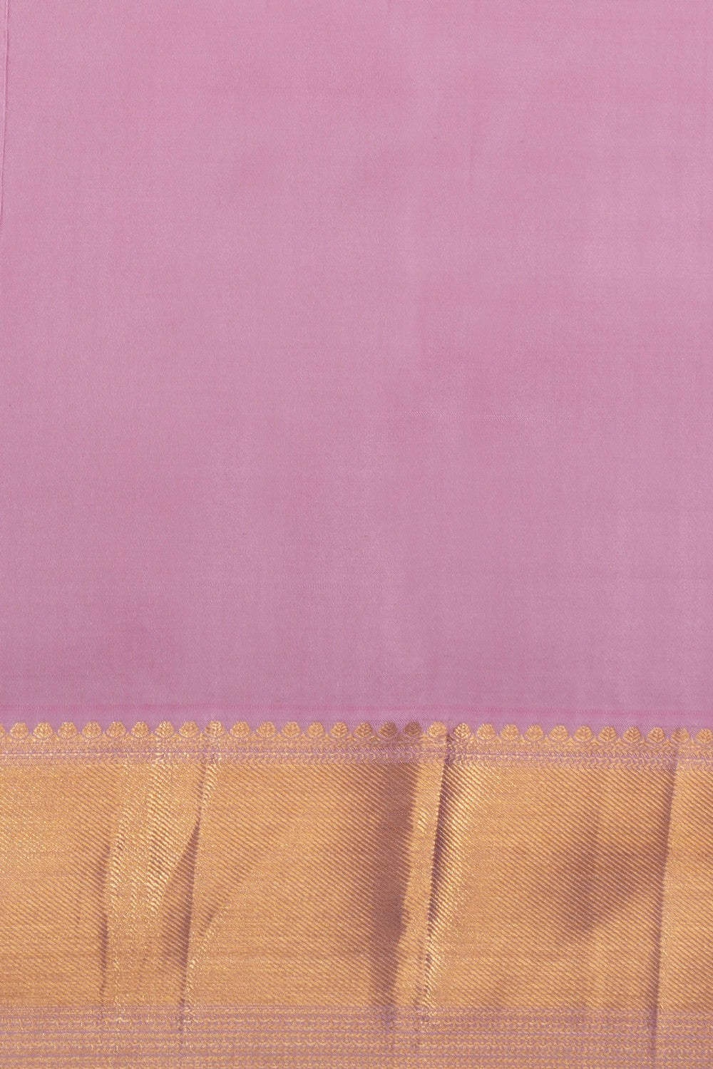 Image of Kanchipattu Brocade Violet Saree